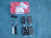Maserati Ghibli Quattroporte Brembo rear brake pads brakes #4612